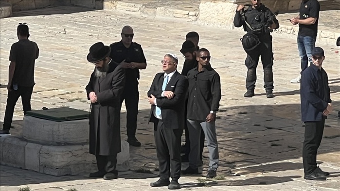 Al Qods : Ben-Gvir investit la mosquée Al-Aqsa en signe de provocation Al Qods : Ben-Gvir investit la mosquée Al-Aqsa en signe de provocation