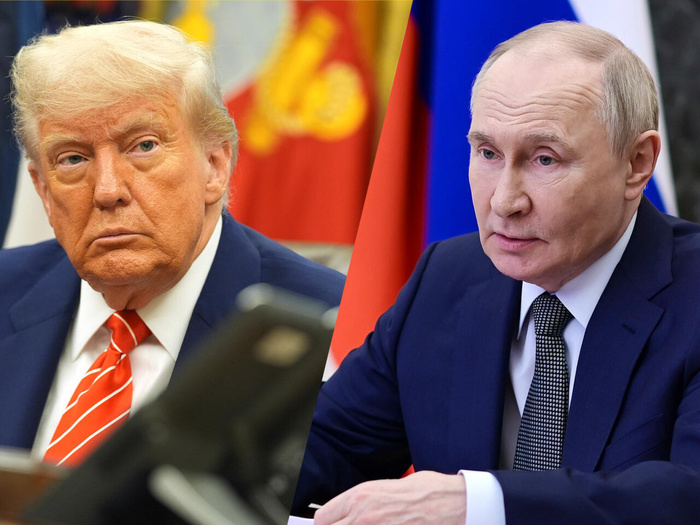 ​Guerre en Ukraine : Le volte-face de Trump envers  Poutine