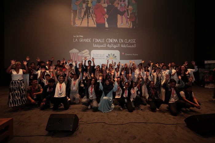 Cinéma en classe : les talents collégiens récompensés Cinéma en classe : les talents collégiens récompensés