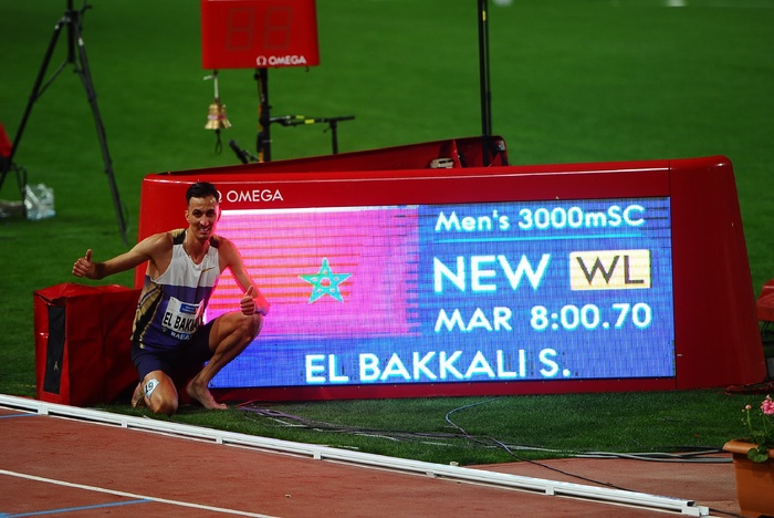 Meeting international Mohammed VI  / Rabat sous les projecteurs: El Bakkali enflamme le nouveau stade olympique Meeting international Mohammed VI  / Rabat sous les projecteurs: El Bakkali enflamme le nouveau stade olympique