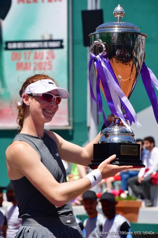 Interview avec Maya Joint : « Je ne m’attendais pas à remporter le Grand Prix SAR la Princesse Lalla Meryem » Interview avec Maya Joint : « Je ne m’attendais pas à remporter le Grand Prix SAR la Princesse Lalla Meryem »