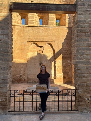 Interview avec Maya Joint : « Je ne m’attendais pas à remporter le Grand Prix SAR la Princesse Lalla Meryem » Interview avec Maya Joint : « Je ne m’attendais pas à remporter le Grand Prix SAR la Princesse Lalla Meryem »