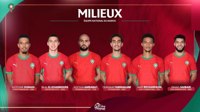 FRMF/ EN : La liste des deux amicaux de juin dévoilée FRMF/ EN : La liste des deux amicaux de juin dévoilée