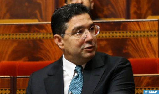 Le Maroc compte 7.500 conventions internationales (Nasser Bourita) Le Maroc compte 7.500 conventions internationales (Nasser Bourita)