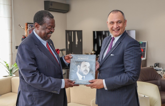 Maroc-Kenya : Mezzour et Mudavadi discutent des moyens de renforcer les relations économiques et commerciales Maroc-Kenya : Mezzour et Mudavadi discutent des moyens de renforcer les relations économiques et commerciales