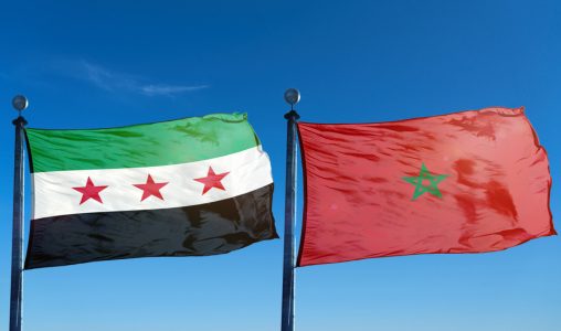 Syrie : Fermeture définitive du bureau du Polisario à Damas Syrie : Fermeture définitive du bureau du Polisario à Damas
