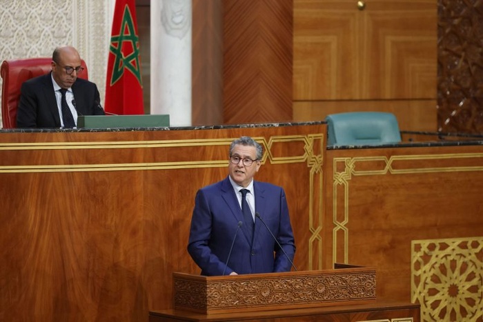 Généralisation de l'AMO : l'essentiel du bilan présenté par Akhannouch à la Chambre des Conseillers Généralisation de l'AMO : l'essentiel du bilan présenté par Akhannouch à la Chambre des Conseillers