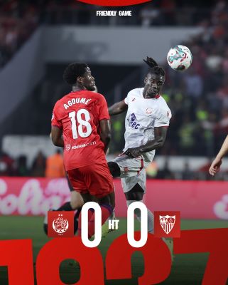 Prépa. CDM. Clubs: Le Wydad s'incline devant le FC Séville Prépa. CDM. Clubs: Le Wydad s'incline devant le FC Séville