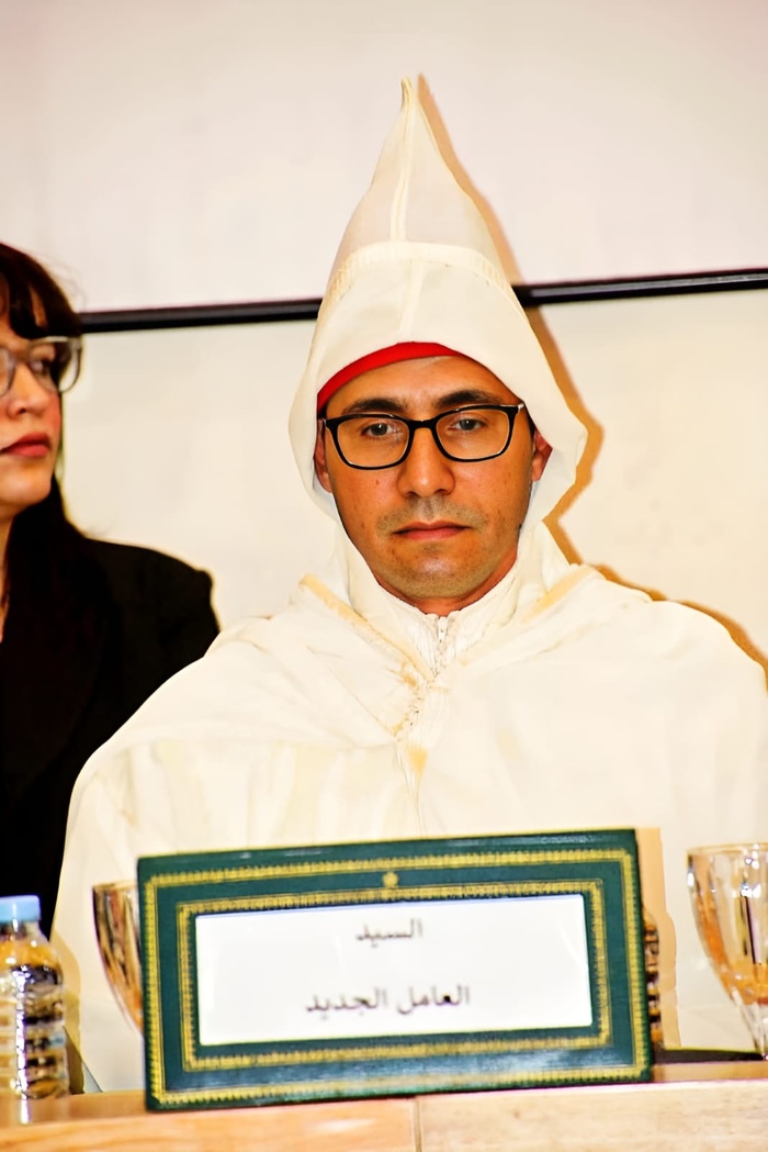 Sidi Bennour : Installation du nouveau gouverneur Mounir Houari Sidi Bennour : Installation du nouveau gouverneur Mounir Houari