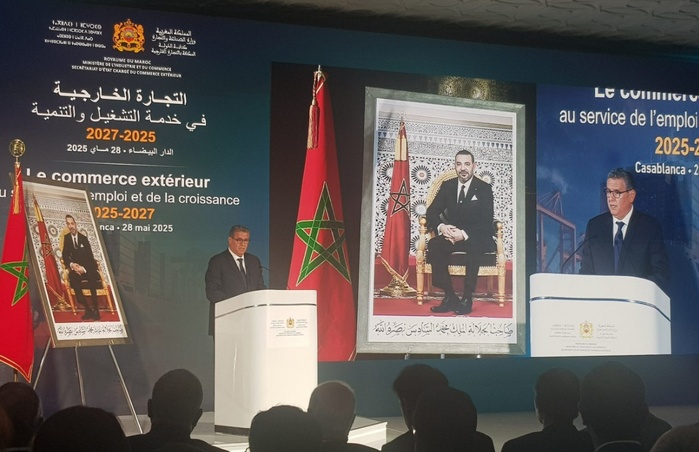 Lancement officiel de la Feuille de route du Commerce extérieur Lancement officiel de la Feuille de route du Commerce extérieur