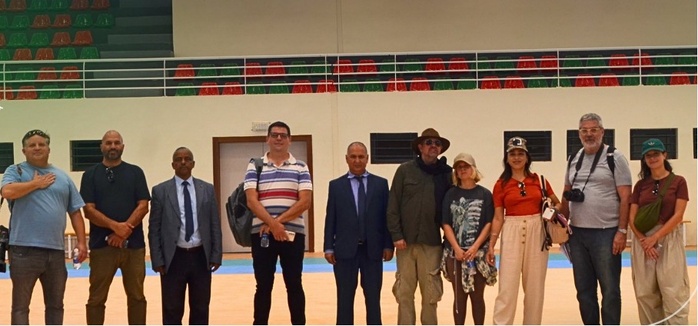 Une délégation de la presse latino-américaine (CERTAL) exprime son admiration pour le développement, la stabilité et la sécurité que connaît la ville de Laâyoune Une délégation de la presse latino-américaine (CERTAL) exprime son admiration pour le développement, la stabilité et la sécurité que connaît la ville de Laâyoune