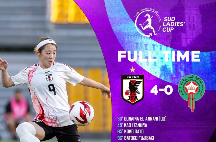 Sud Ladies' Cup Avignon 25 : Les Lioncelles dominées par les Nippones U19 Sud Ladies' Cup Avignon 25 : Les Lioncelles dominées par les Nippones U19