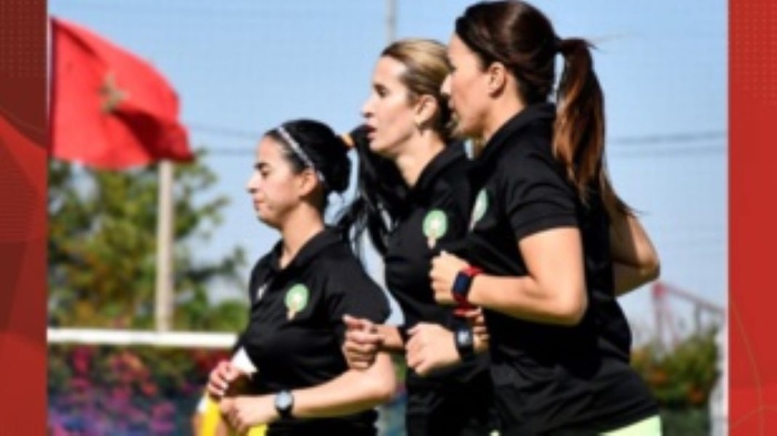 CAN (f) Maroc 25/ Arbitrage : 5 Marocaines convoquées par la CAF CAN (f) Maroc 25/ Arbitrage : 5 Marocaines convoquées par la CAF