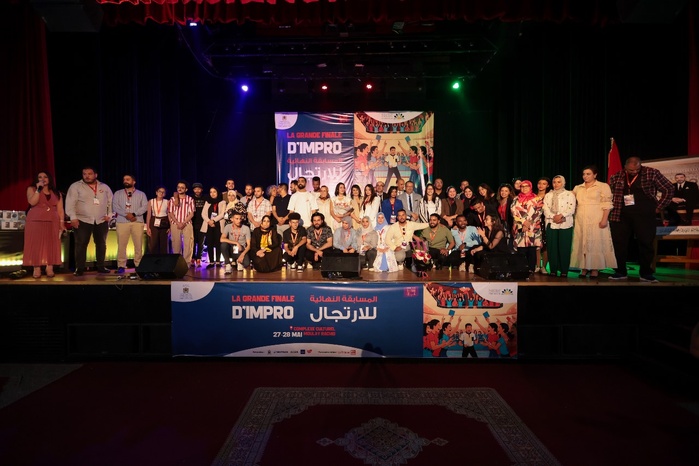 Projet Madrastna : Fès-Meknès sacrée championne nationale d’improvisation Projet Madrastna : Fès-Meknès sacrée championne nationale d’improvisation