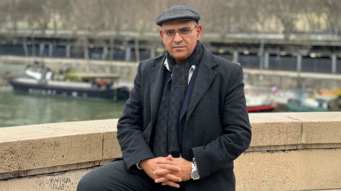 Hassan Aourid, auteur et analyste politique. Hassan Aourid, auteur et analyste politique.