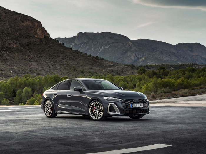 Nouveauté - Lancement de la nouvelle Audi A5 dans le cadre d’une exposition de la fondation Montresso