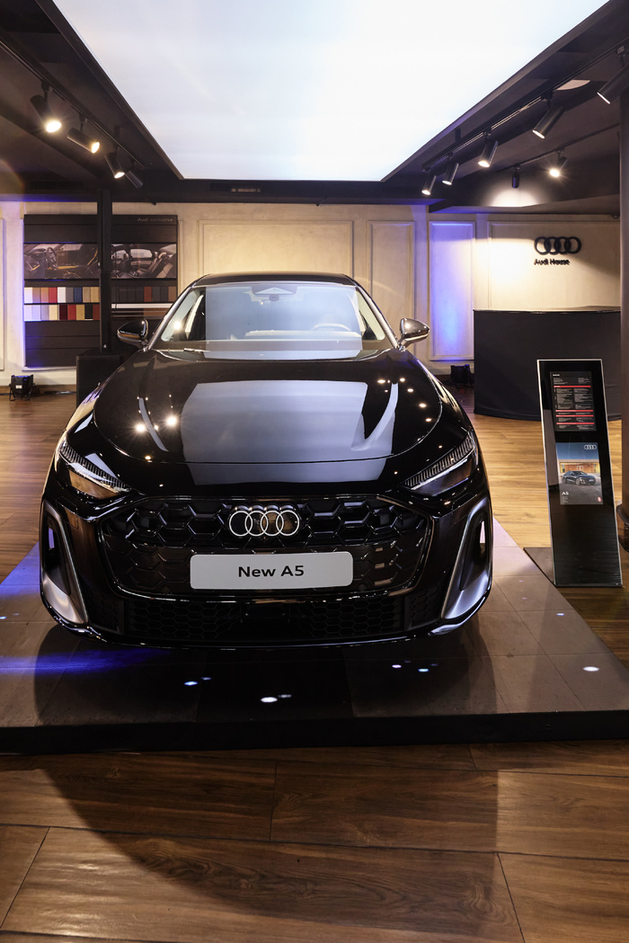 Nouveauté - Lancement de la nouvelle Audi A5 dans le cadre d’une exposition de la fondation Montresso