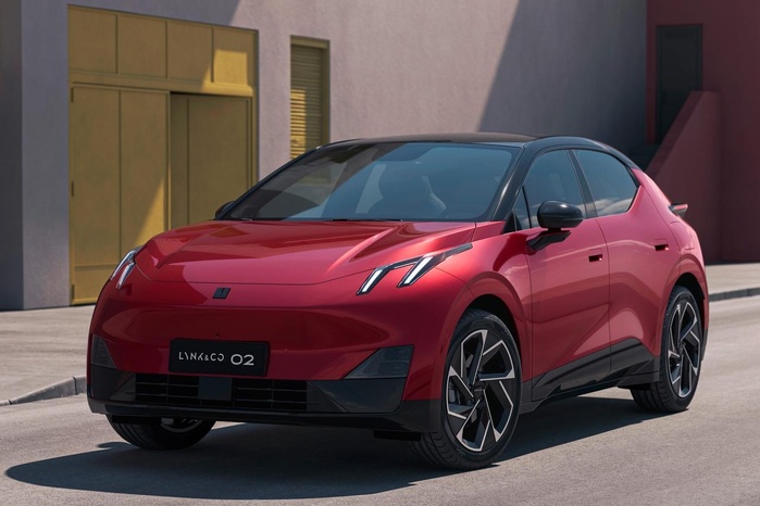 Électrique - Lynk & Co 02, le challenger suédo-chinois