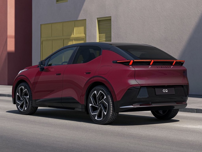 Électrique - Lynk & Co 02, le challenger suédo-chinois Électrique - Lynk & Co 02, le challenger suédo-chinois
