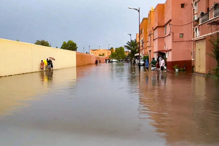 Province de Ouarzazate : 333 MDH pour la réhabilitation des zones affectées par les inondations