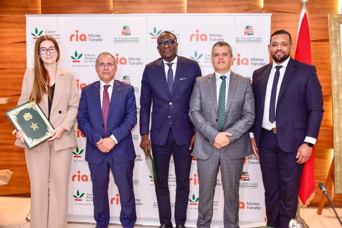 Al Filahi Cash et RIA Money Transfer s'allient pour renforcer le transferts d’argent internationaux Al Filahi Cash et RIA Money Transfer s'allient pour renforcer le transferts d’argent internationaux
