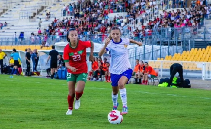Tournoi ‘’Sud Ladies Cup Avignon 25’’ : Les Lioncelles U23 sèchement battues par les bluettes !