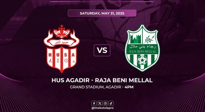 FRMF/ Barrages Botola D1 vs Botola DII : Le Hassania accueille le RBM cet après-midi FRMF/ Barrages Botola D1 vs Botola DII : Le Hassania accueille le RBM cet après-midi