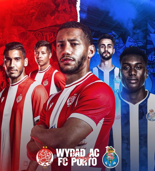 Prépa CDM Clubs / Wydad – FC Porto ce samedi : Horaire ? Chaîne ?