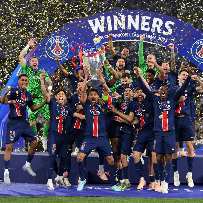 Ligue des Champions : Un PSG monstrueux sur le toit de l’Europe ! Ligue des Champions : Un PSG monstrueux sur le toit de l’Europe !