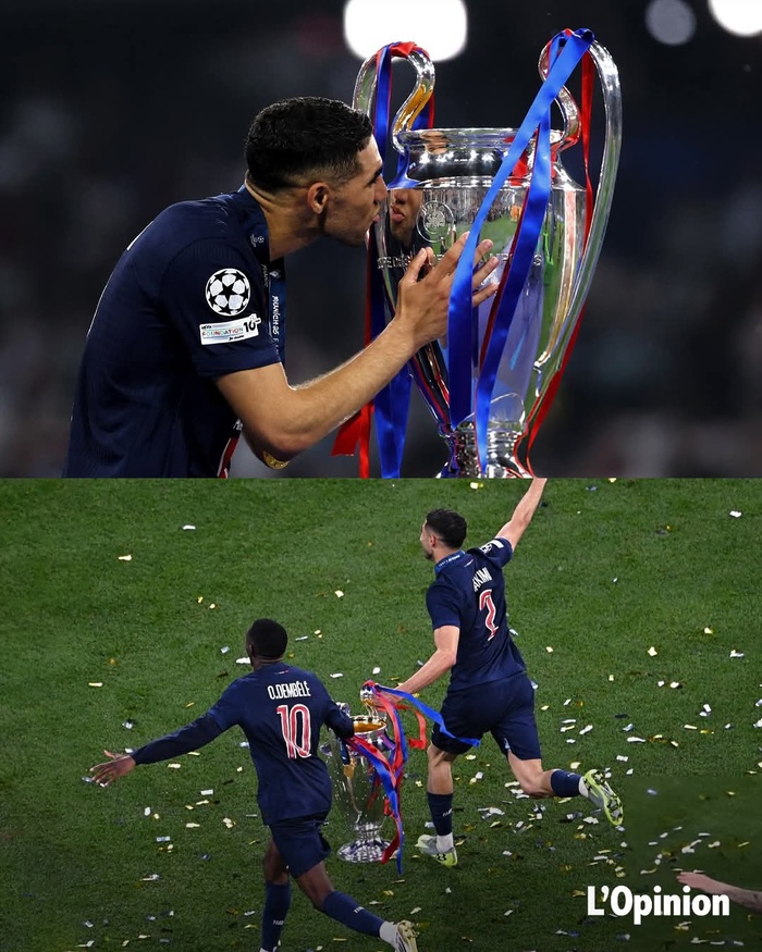 Ligue des champions: Hakimi ouvre le bal pour un Paris 5 étoiles