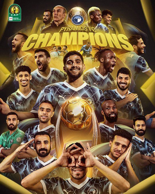 Finale LDC (CAF) : Chibi, El Karti et les Pyramids sur le toit de l’Afrique !
