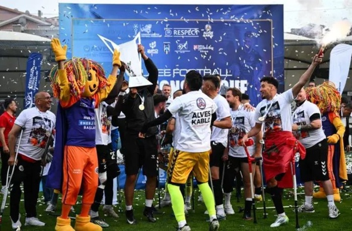 LDC / Foot pour amputés : Deux Marocains champions d’Europe LDC / Foot pour amputés : Deux Marocains champions d’Europe