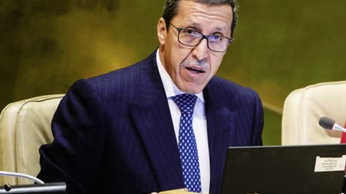 ONU: Hilale dénonce un paragraphe biaisé sur le Sahara marocain dans le rapport du Conseil de Sécurité ONU: Hilale dénonce un paragraphe biaisé sur le Sahara marocain dans le rapport du Conseil de Sécurité