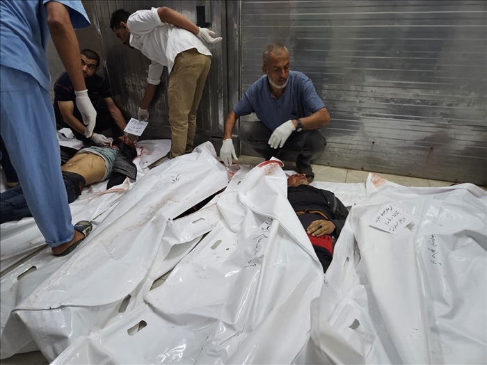 Gaza : Les points de distribution d’aide se transforment en pièges mortels Gaza : Les points de distribution d’aide se transforment en pièges mortels