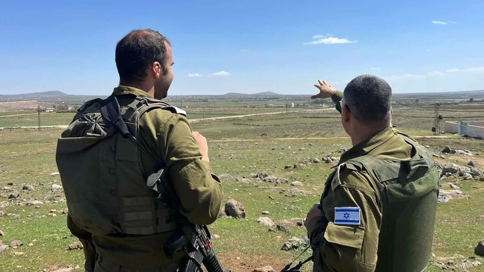 Syrie : Israël renforce son emprise sur le sud Syrie : Israël renforce son emprise sur le sud