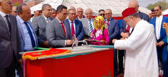 Sidi Bennour : Inauguration d'une série de projets sociaux en faveur de l’enfance et de l’inclusion Sidi Bennour : Inauguration d'une série de projets sociaux en faveur de l’enfance et de l’inclusion
