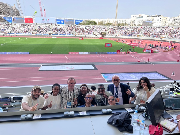 Athlétisme / Médias : Sept journalistes sportifs bénéficiaires de journées de formation en marge du meeting de la Ligue de diamant de Rabat Athlétisme / Médias : Sept journalistes sportifs bénéficiaires de journées de formation en marge du meeting de la Ligue de diamant de Rabat