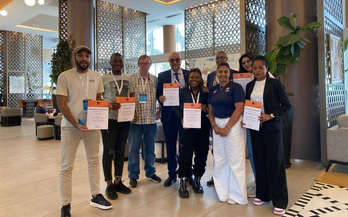 Athlétisme / Médias : Sept journalistes sportifs bénéficiaires de journées de formation en marge du meeting de la Ligue de diamant de Rabat Athlétisme / Médias : Sept journalistes sportifs bénéficiaires de journées de formation en marge du meeting de la Ligue de diamant de Rabat