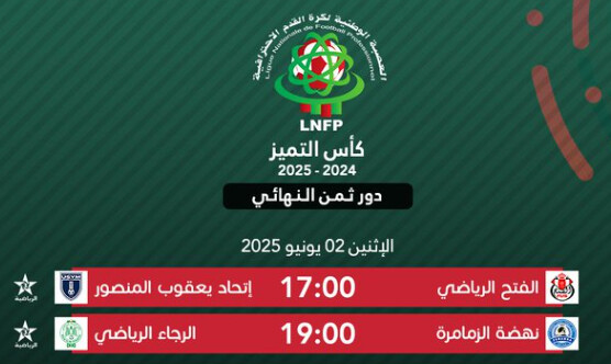 Coupe d’Excellence : Ce lundi, débutent les huitièmes de finale Coupe d’Excellence : Ce lundi, débutent les huitièmes de finale