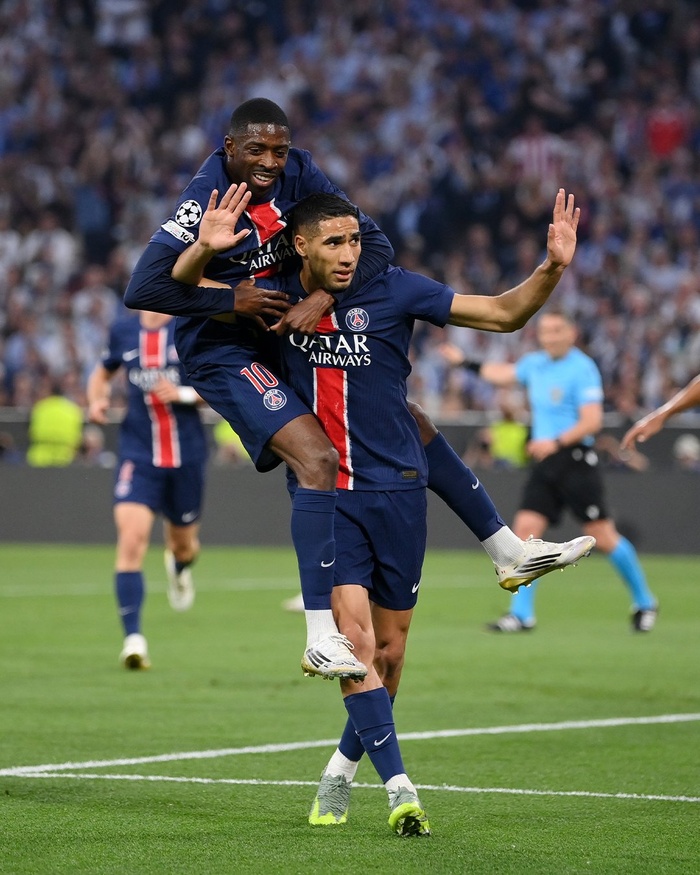 LDC UEFA : Hakimi parmi le onze virtuel de l’édition 2025