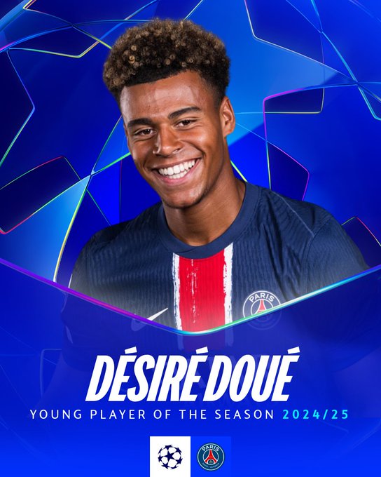 LDC UEFA : Hakimi parmi le onze virtuel de l’édition 2025 LDC UEFA : Hakimi parmi le onze virtuel de l’édition 2025