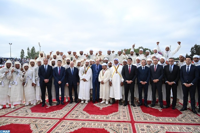 24è Trophée Hassan II des arts équestres traditionnels (seniors): La sorba du Moqaddem Rachid Sikas de Berrechid remporte le titre 24è Trophée Hassan II des arts équestres traditionnels (seniors): La sorba du Moqaddem Rachid Sikas de Berrechid remporte le titre