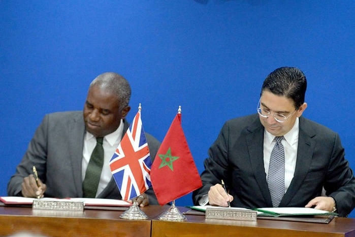 Voici le détail des accords signés entre le Maroc et Royaume-Uni
