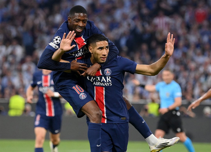 «La Gazzetta dello Sport» : Achraf Hakimi a «débloqué» la finale de la Ligue des champions PSG-Inter Milan «La Gazzetta dello Sport» : Achraf Hakimi a «débloqué» la finale de la Ligue des champions PSG-Inter Milan