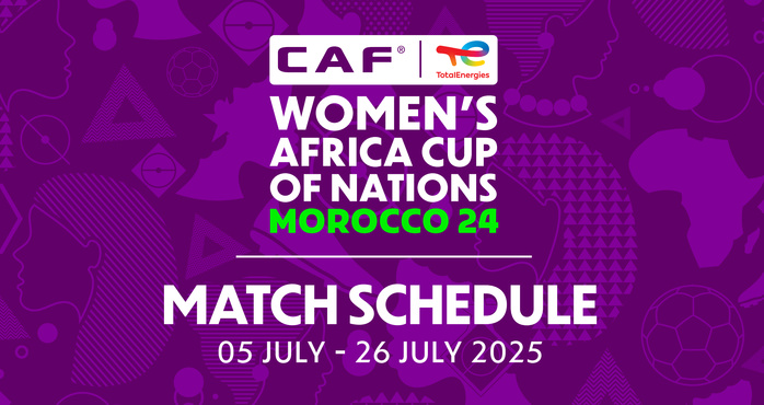 CAN (f) Maroc Juillet 25 : Le programme officiel dévoilé CAN (f) Maroc Juillet 25 : Le programme officiel dévoilé