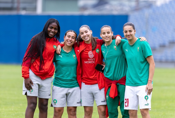 Sud Ladies' Cup Avignon 25 : Les U23 (f), encore une fois, lourdement battues ce lundi ! Sud Ladies' Cup Avignon 25 : Les U23 (f), encore une fois, lourdement battues ce lundi !