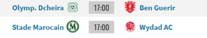 Coupe d’Excellence (1/8es) :  Deux matchs au programme, cet après midi 