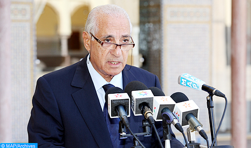 Décès du Porte-Parole du Palais Royal Abdelhak Lamrini Décès du Porte-Parole du Palais Royal Abdelhak Lamrini