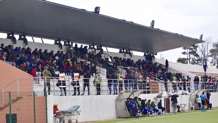 FRMF: Programme des barrages inter-amateurs ( National et Première division) FRMF: Programme des barrages inter-amateurs ( National et Première division)