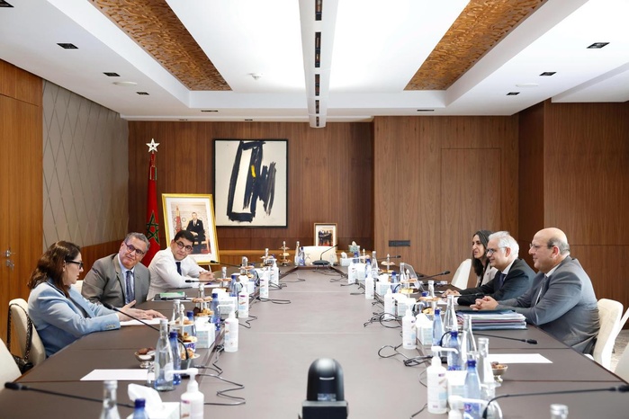 Réunion de la Majorité : Le trio gouvernemental se félicite de sa cohésion Réunion de la Majorité : Le trio gouvernemental se félicite de sa cohésion